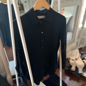 Everlane Silk Button Down Blouse